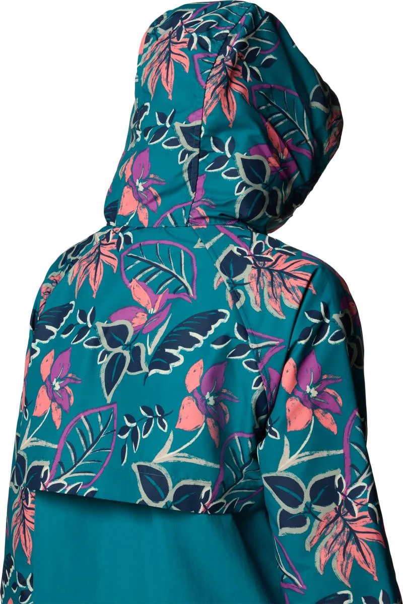 Spire Valley Printed Windbreaker - Womens - Image 17