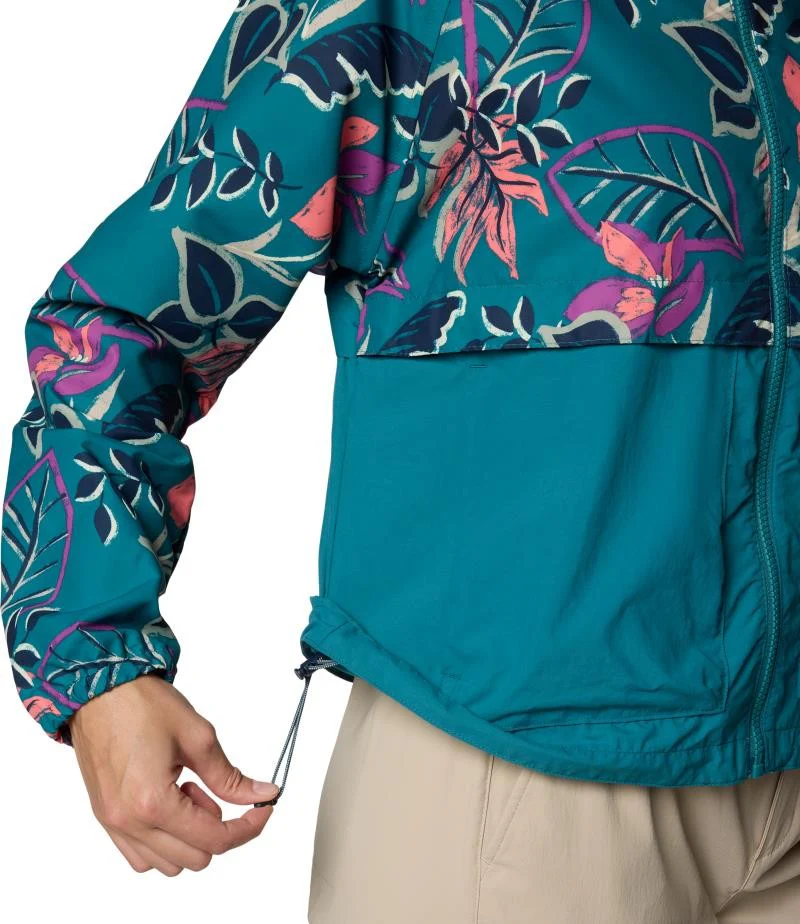 Spire Valley Printed Windbreaker - Womens - Image 18