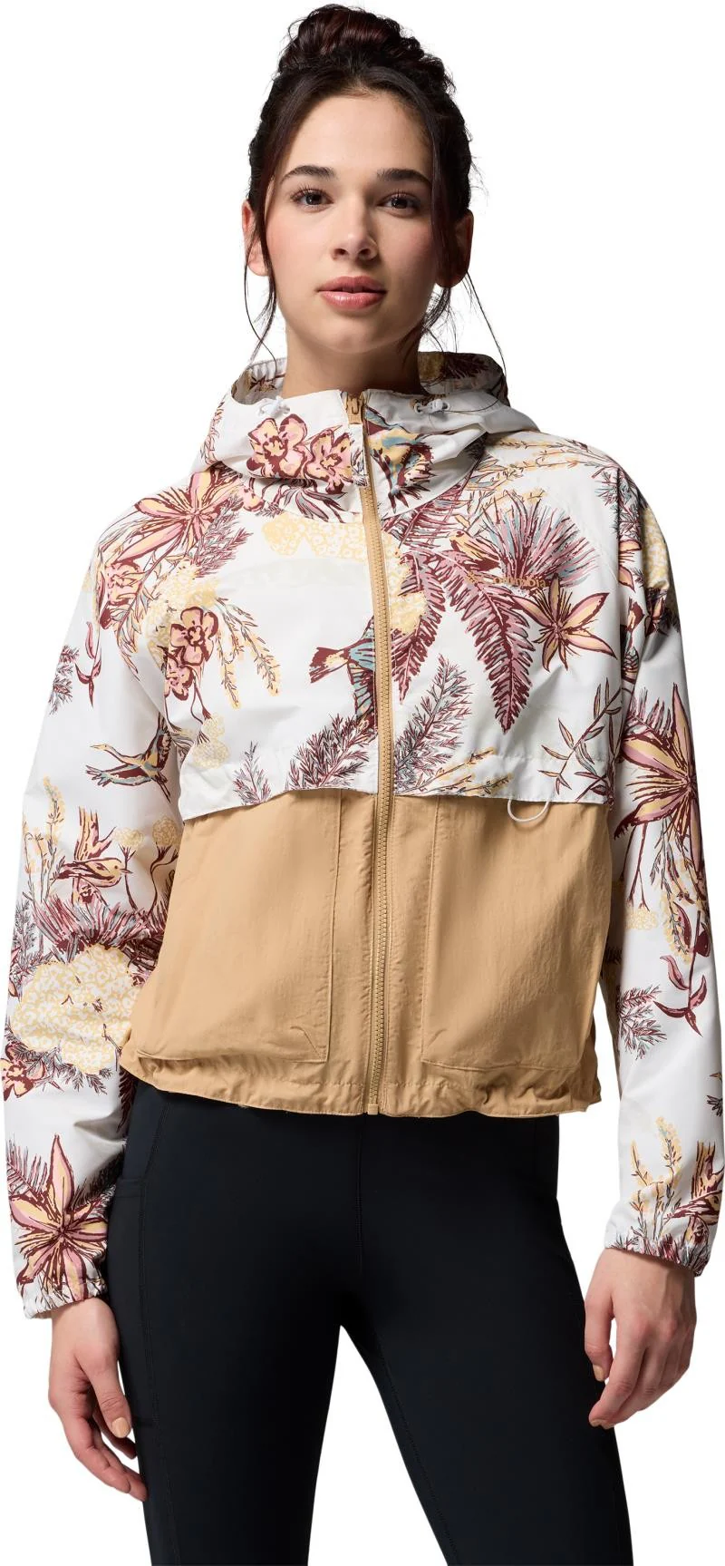 Spire Valley Printed Windbreaker - Womens - Image 19