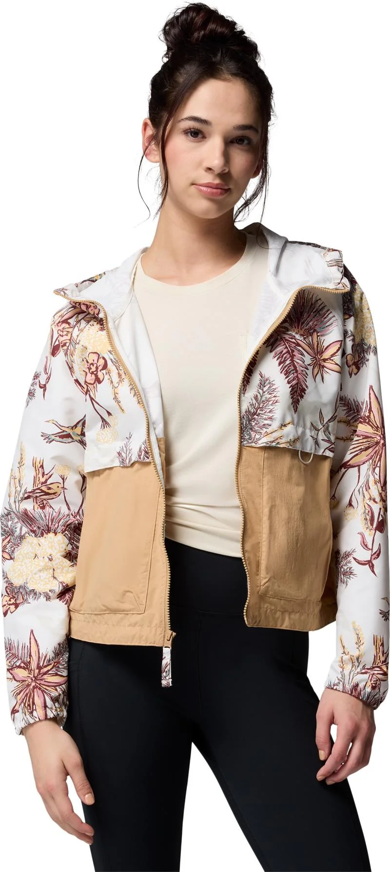 Spire Valley Printed Windbreaker - Womens - Image 21