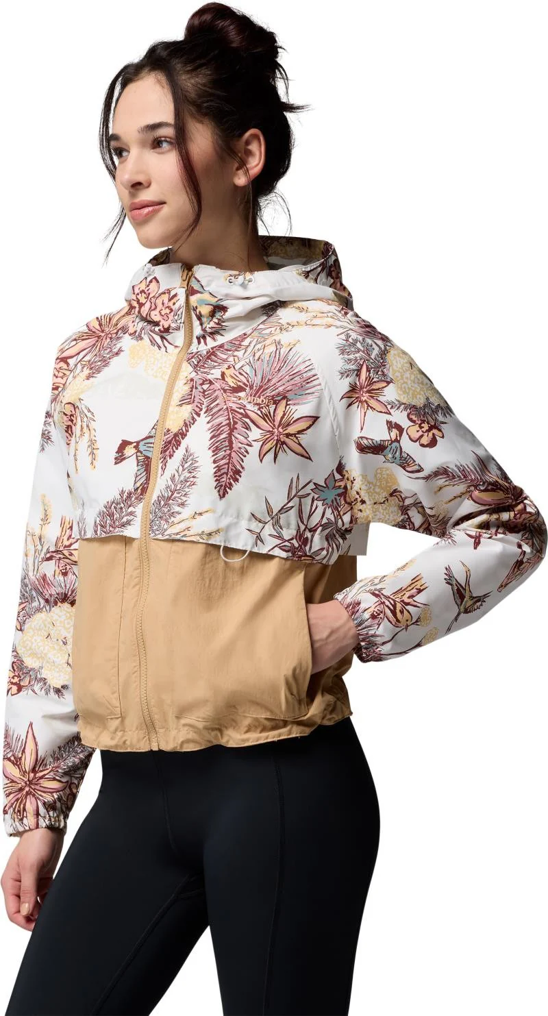 Spire Valley Printed Windbreaker - Womens - Image 22