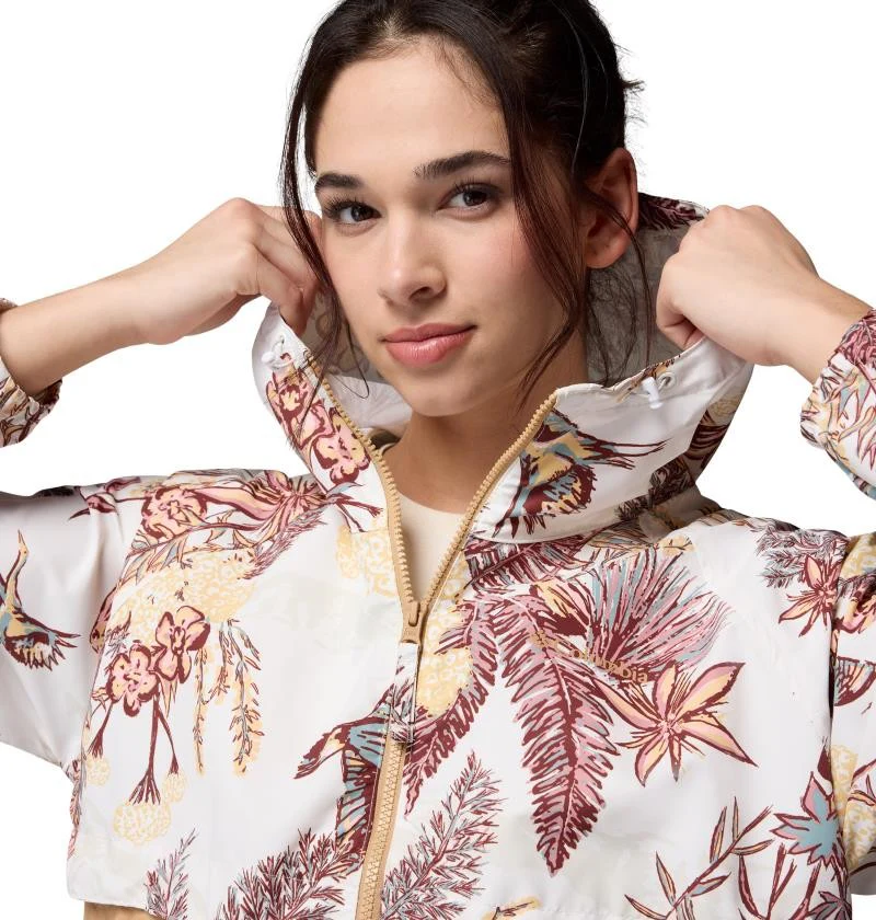Spire Valley Printed Windbreaker - Womens - Image 23