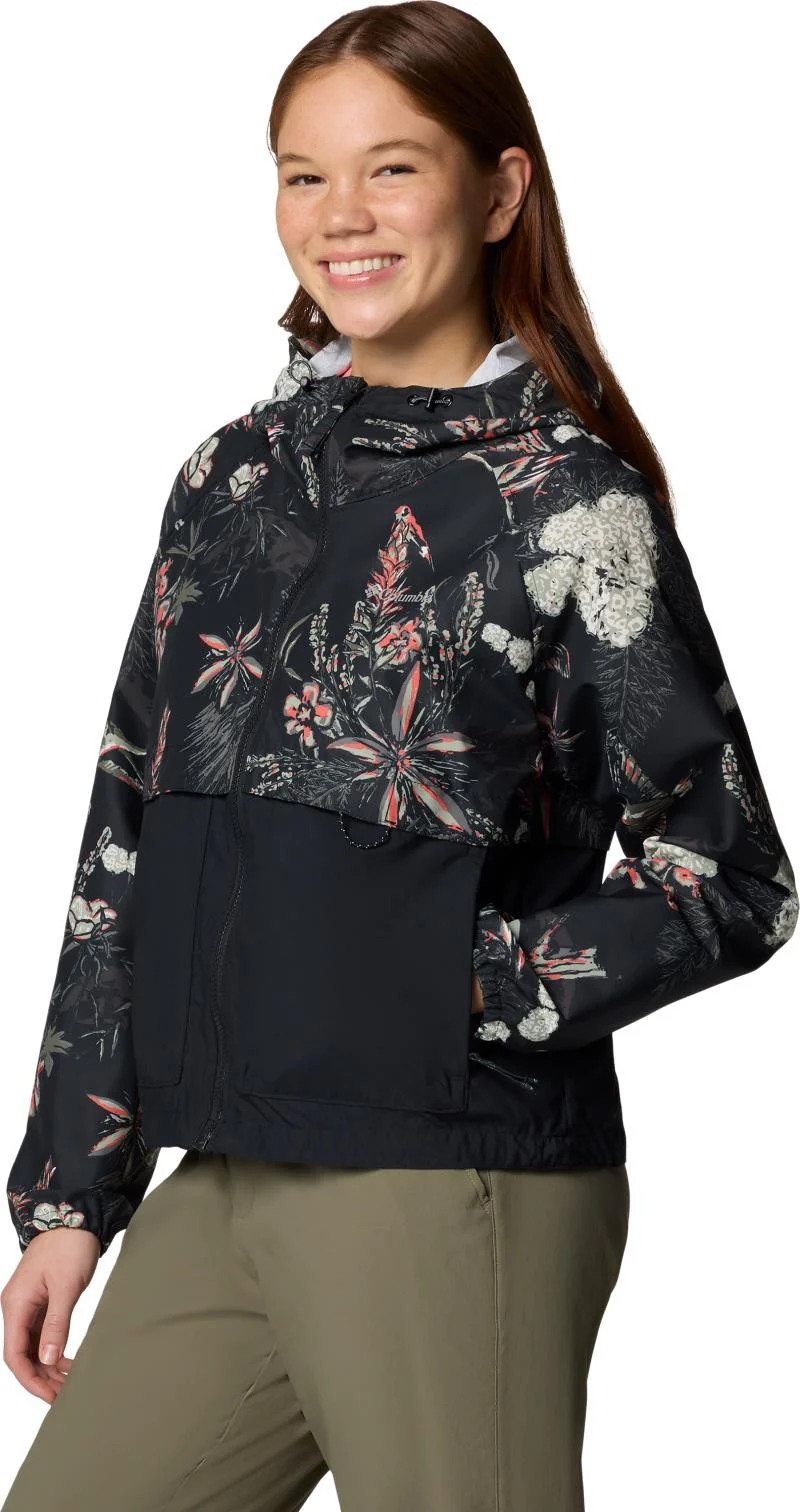 Spire Valley Printed Windbreaker - Womens - Image 3