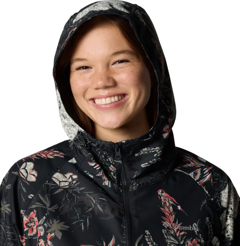 Spire Valley Printed Windbreaker - Womens - Image 4