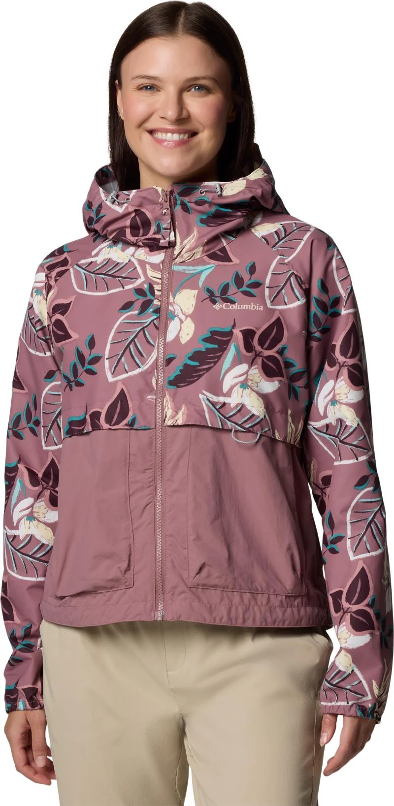 Spire Valley Printed Windbreaker - Womens - Image 6