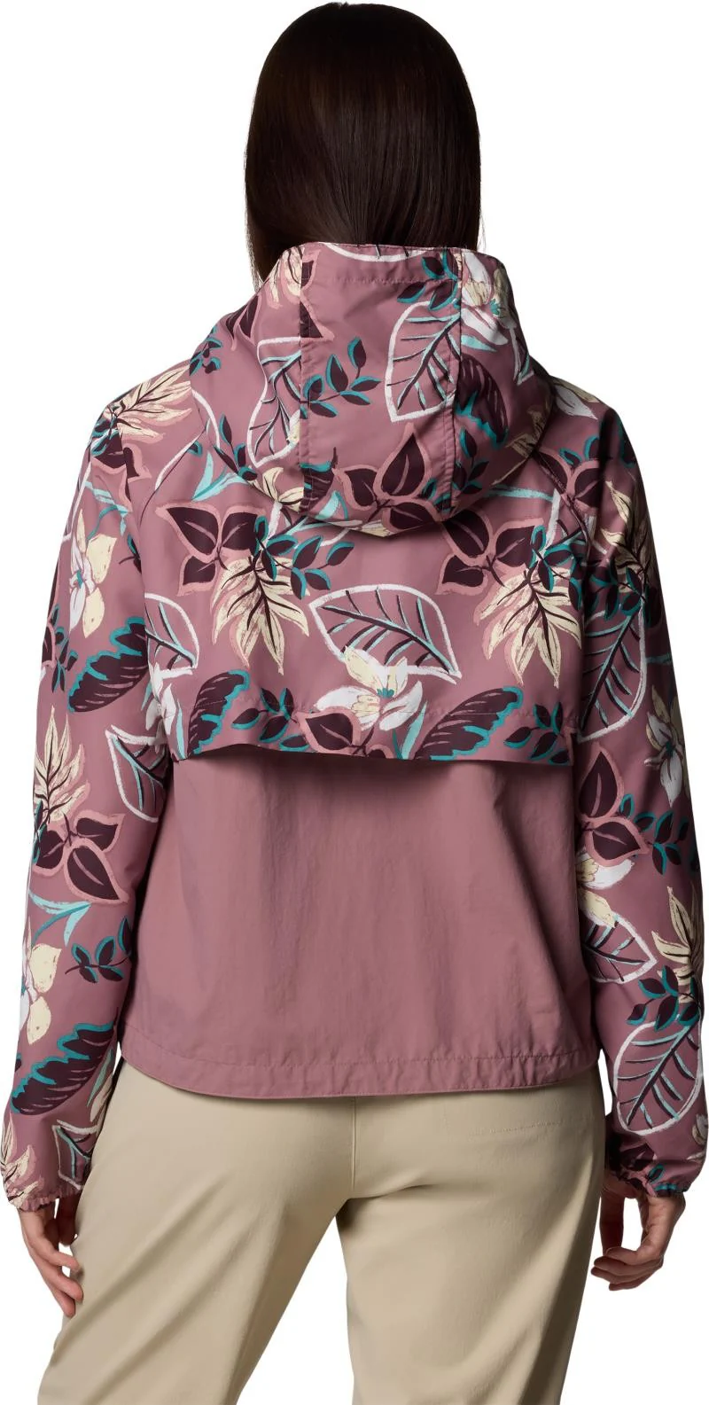 Spire Valley Printed Windbreaker - Womens - Image 7
