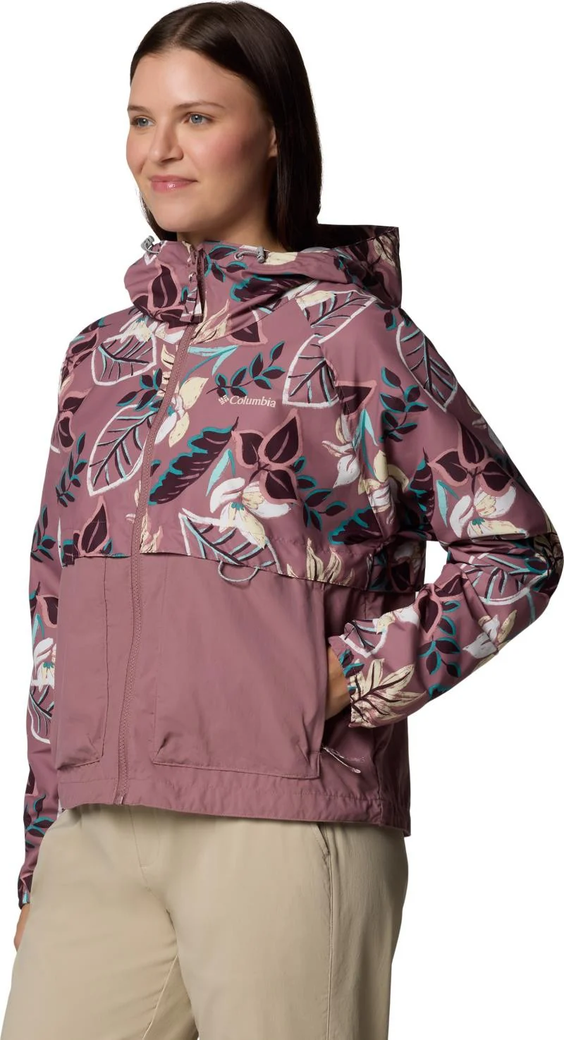 Spire Valley Printed Windbreaker - Womens - Image 8