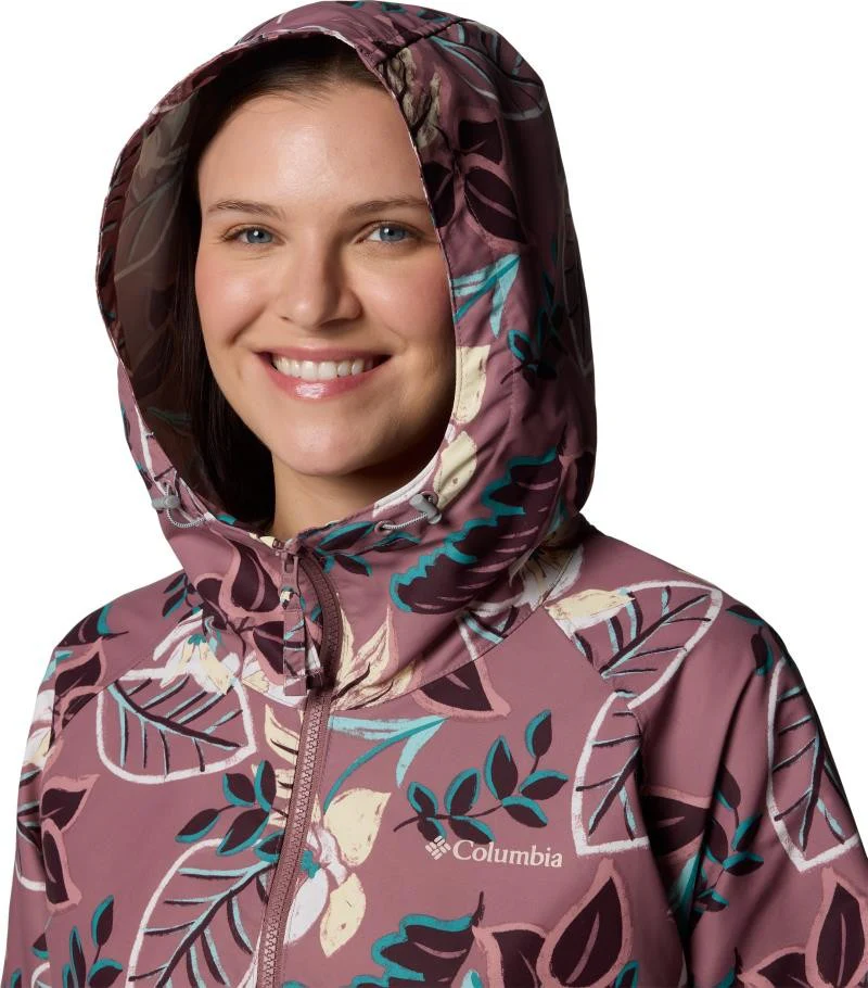 Spire Valley Printed Windbreaker - Womens - Image 9