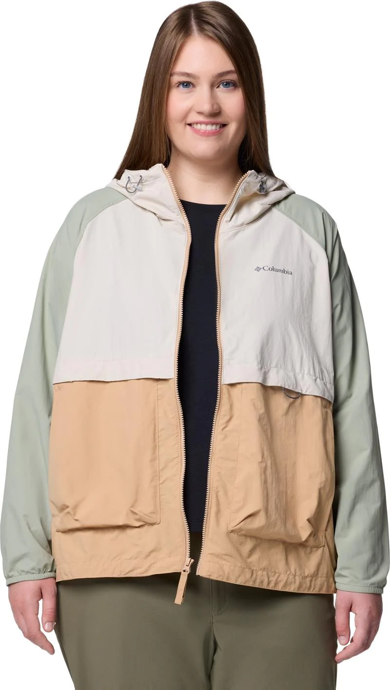 Spire Valley Windbreaker, Extended - Womens - Image 10