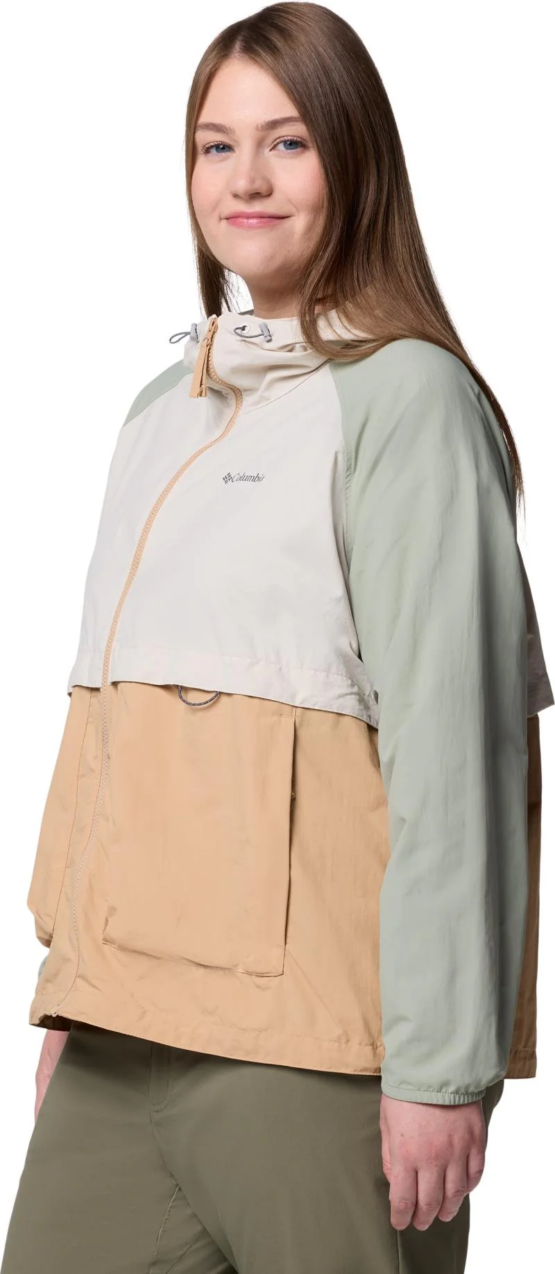 Spire Valley Windbreaker, Extended - Womens - Image 11