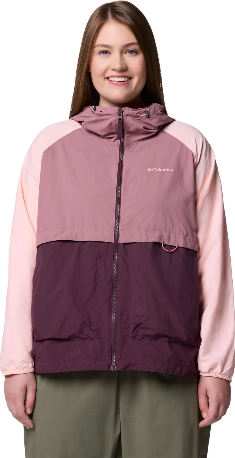 Spire Valley Windbreaker, Extended - Womens - Image 13