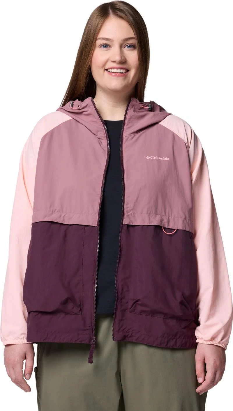 Spire Valley Windbreaker, Extended - Womens - Image 15