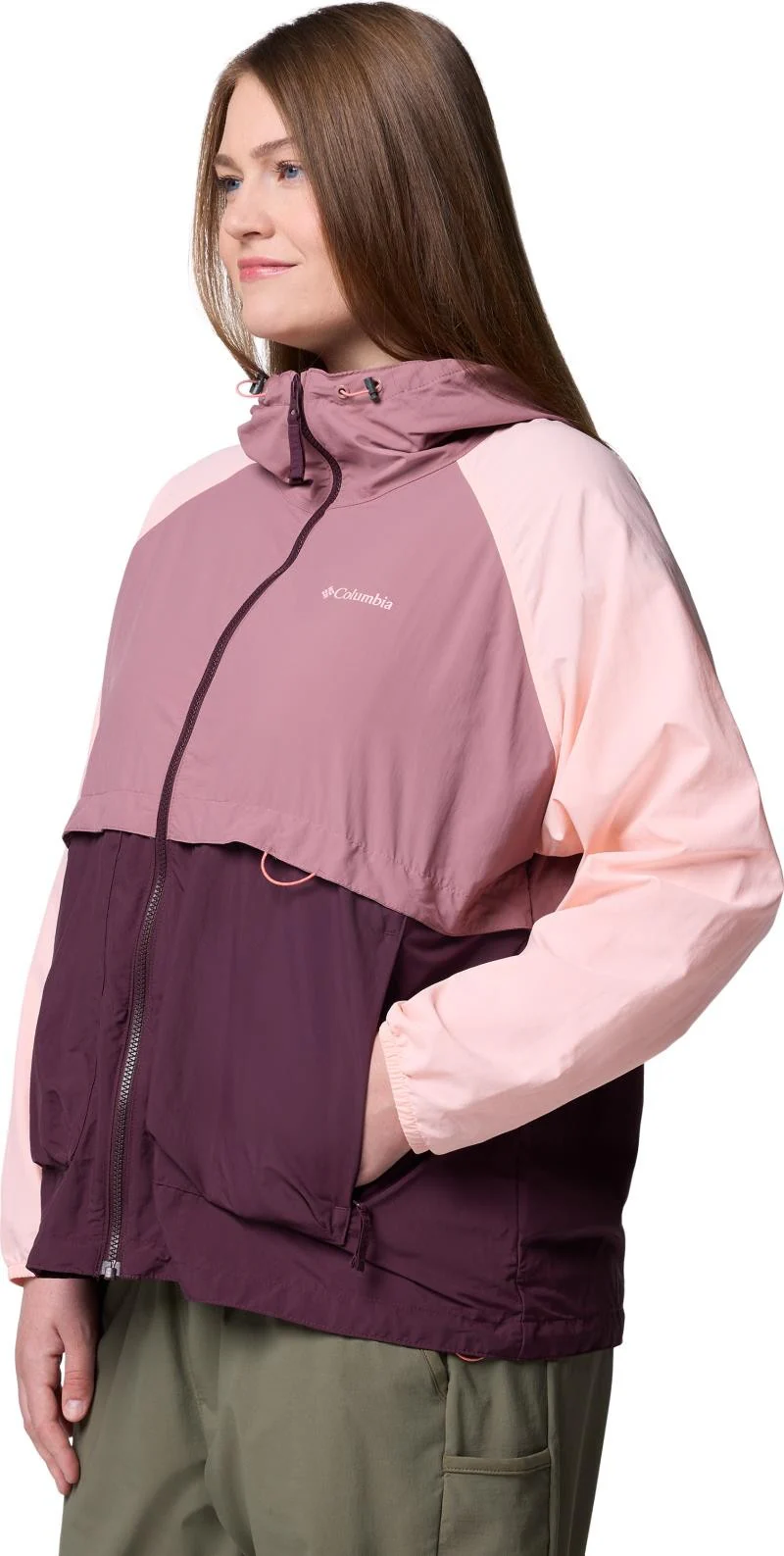 Spire Valley Windbreaker, Extended - Womens - Image 16