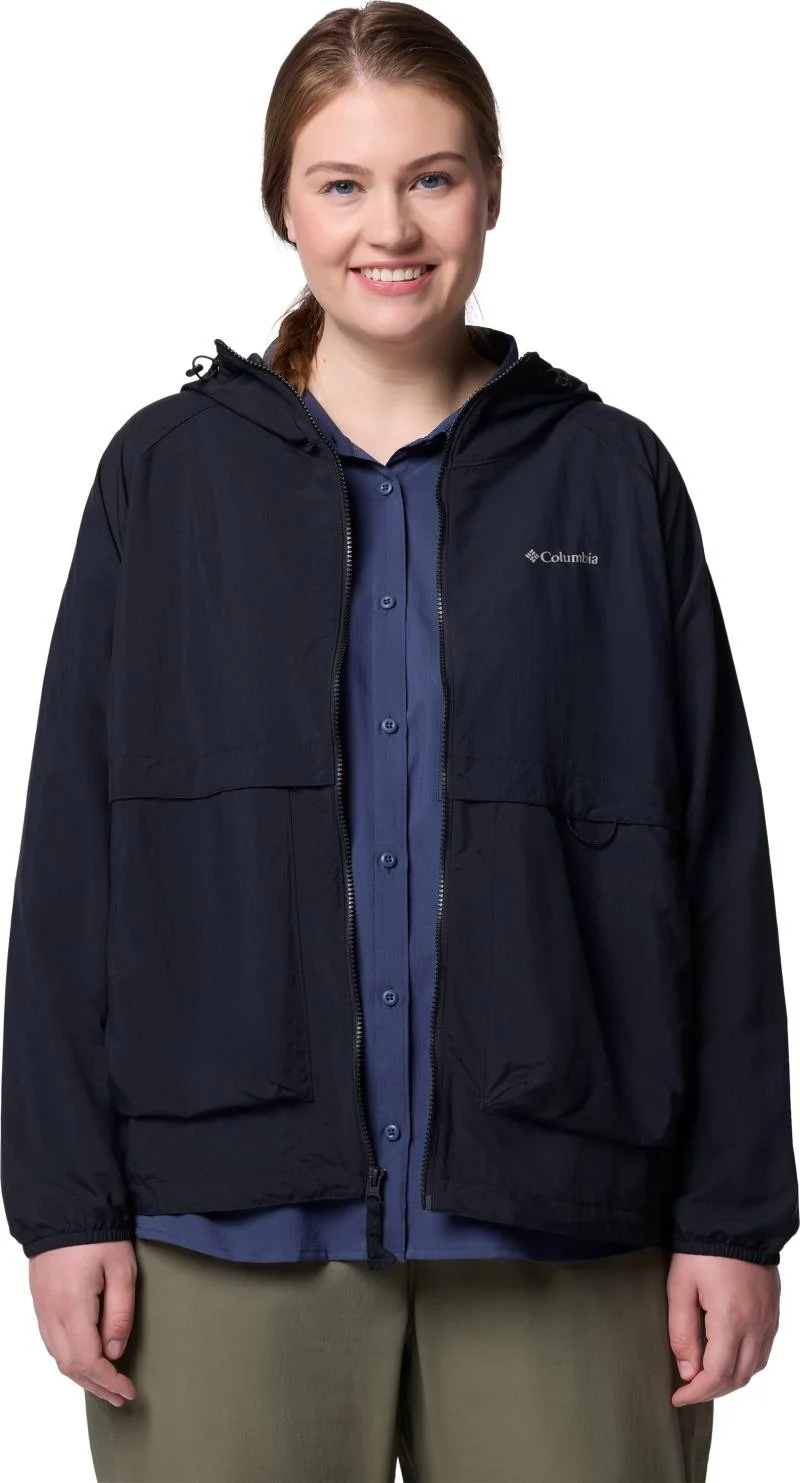 Spire Valley Windbreaker, Extended - Womens - Image 4