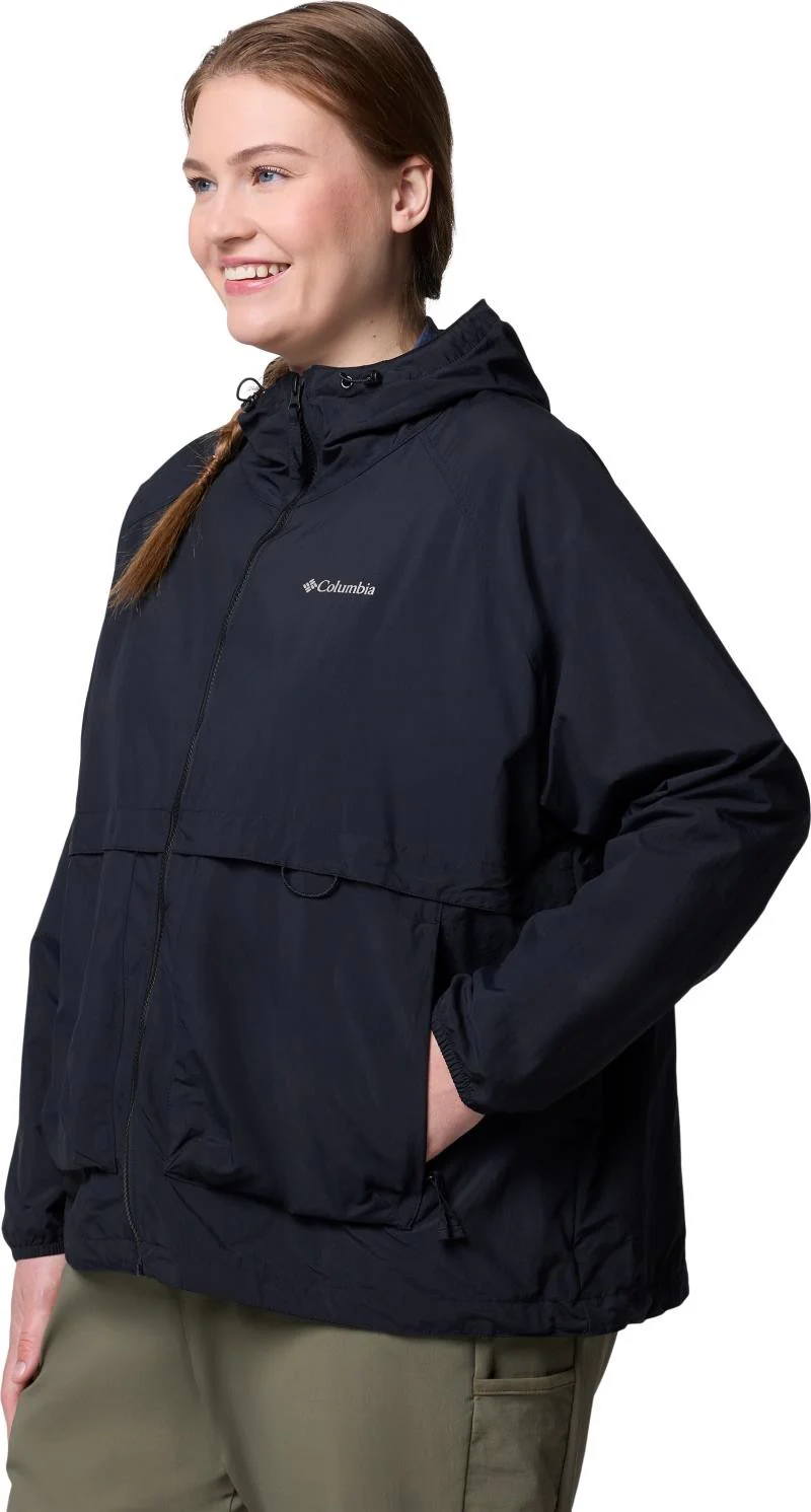 Spire Valley Windbreaker, Extended - Womens - Image 5