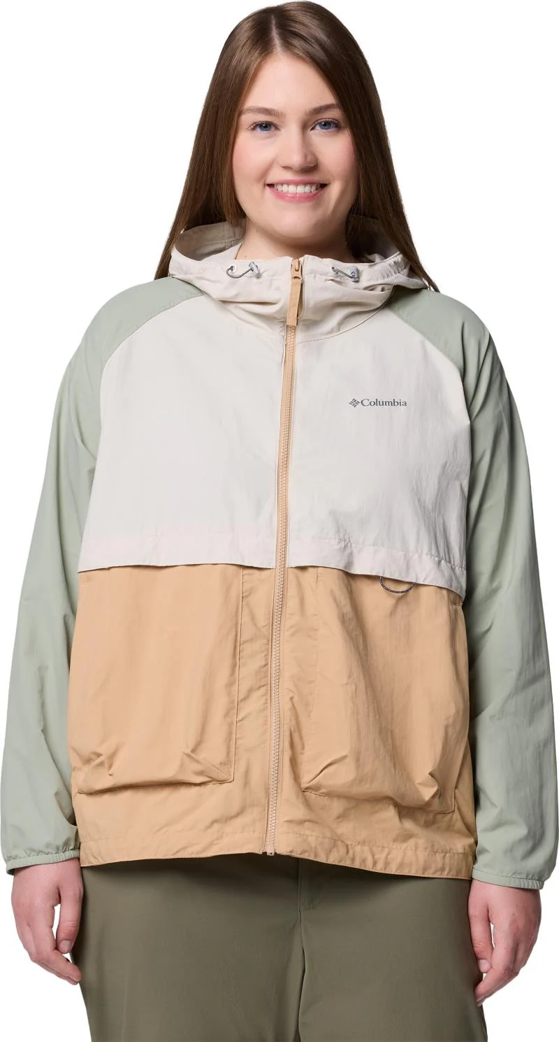 Spire Valley Windbreaker, Extended - Womens - Image 8