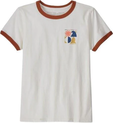 Spirited Seasons Organic Ringer Tee - Womens