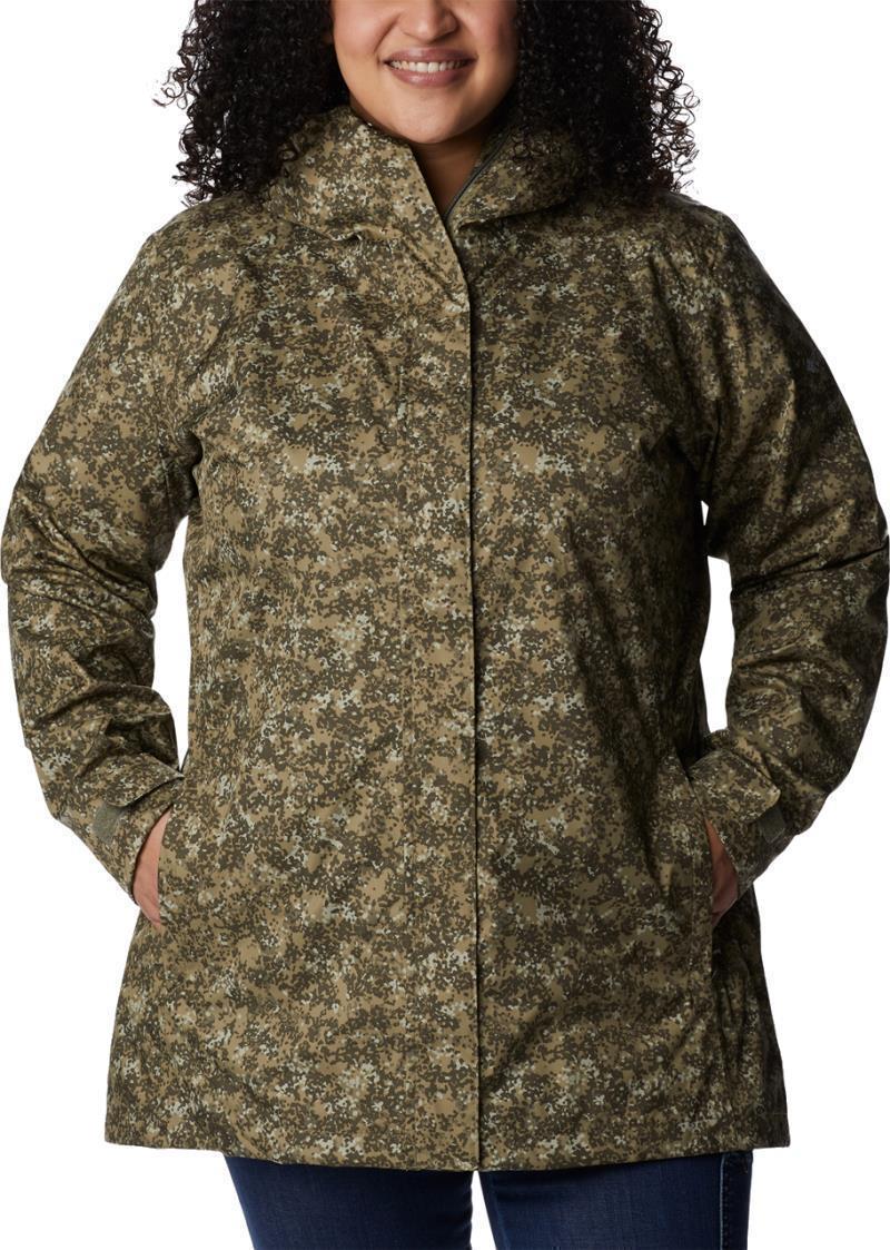 Splash A Little II Jacket, Extended - Womens