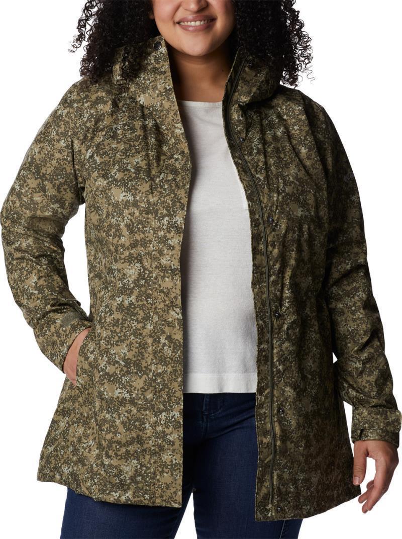 Splash A Little II Jacket, Extended - Womens - Image 2