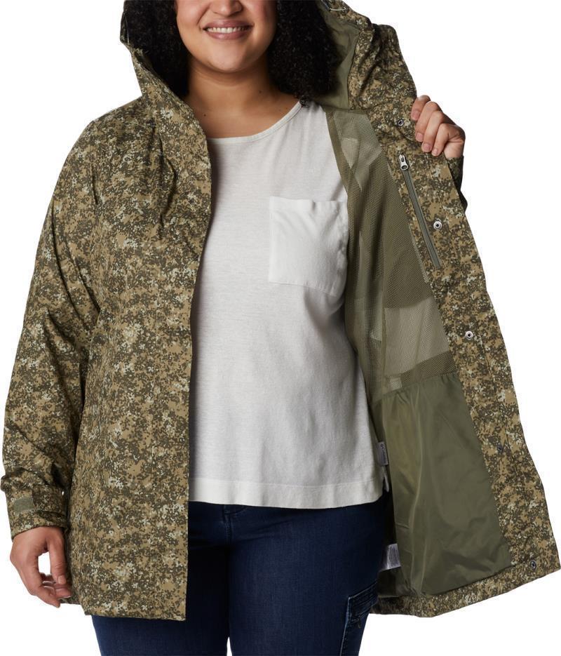 Splash A Little II Jacket, Extended - Womens - Image 3