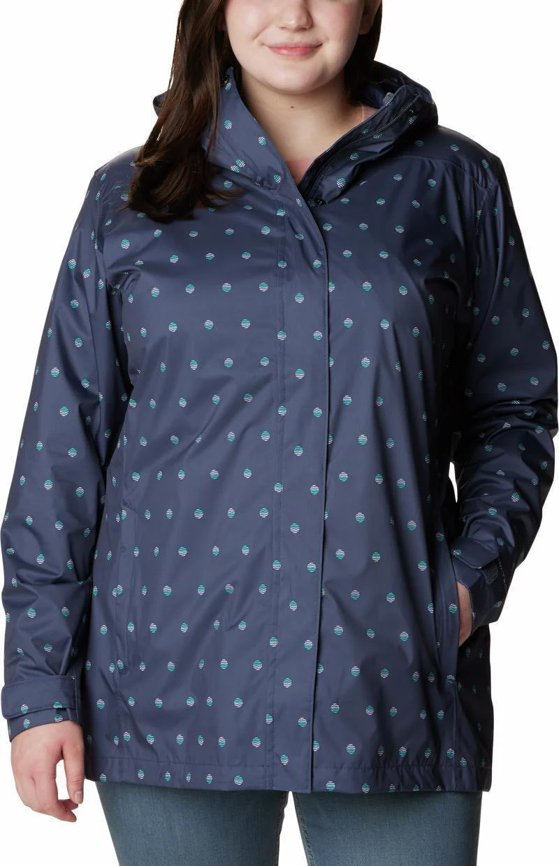 Splash A Little II Jacket, Extended - Womens - Image 33