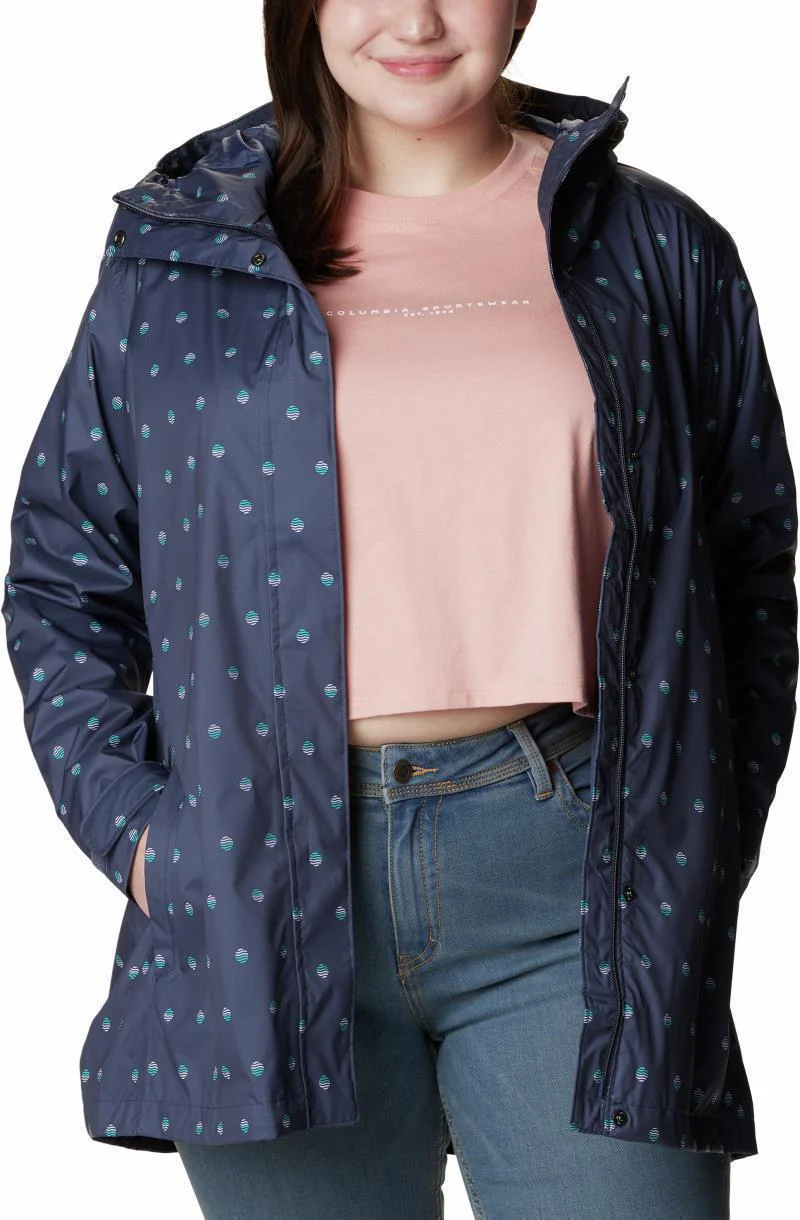 Splash A Little II Jacket, Extended - Womens - Image 35