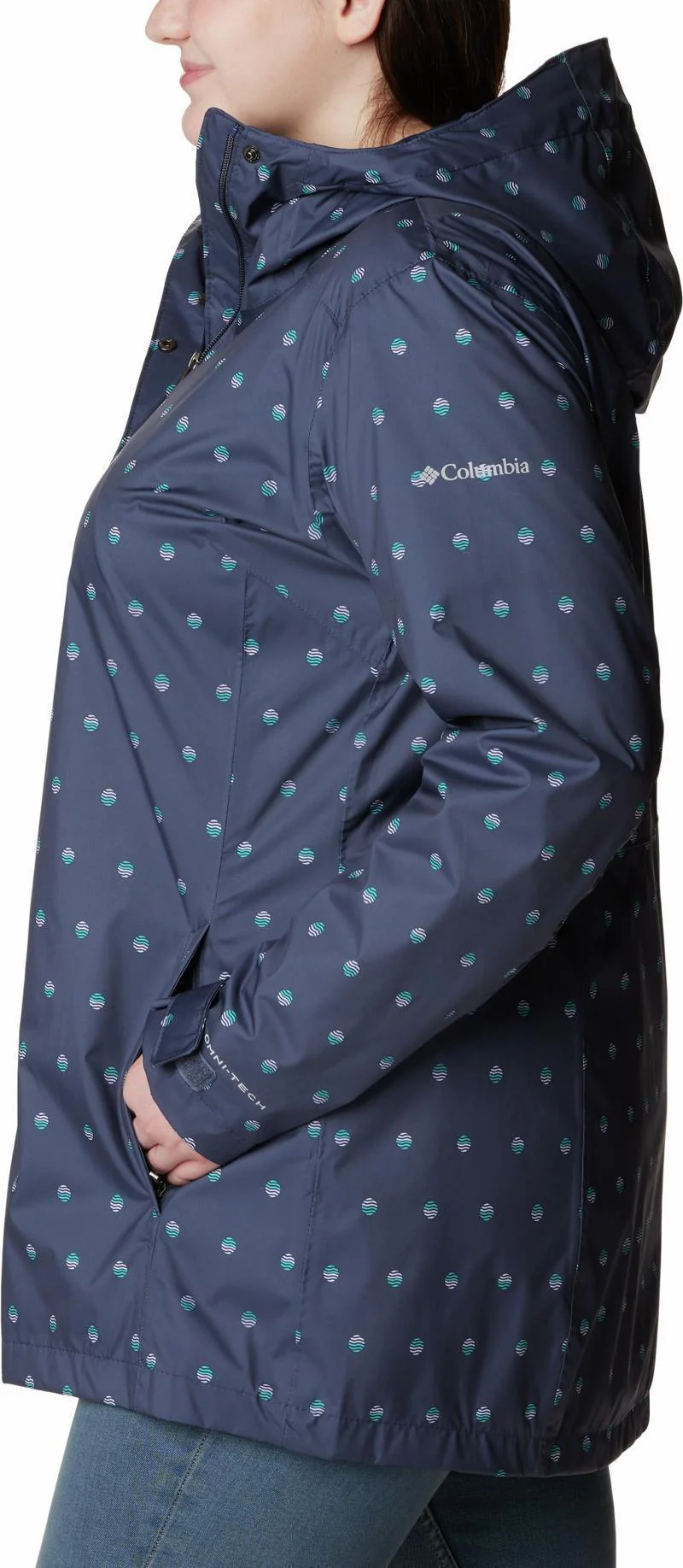 Splash A Little II Jacket, Extended - Womens - Image 38