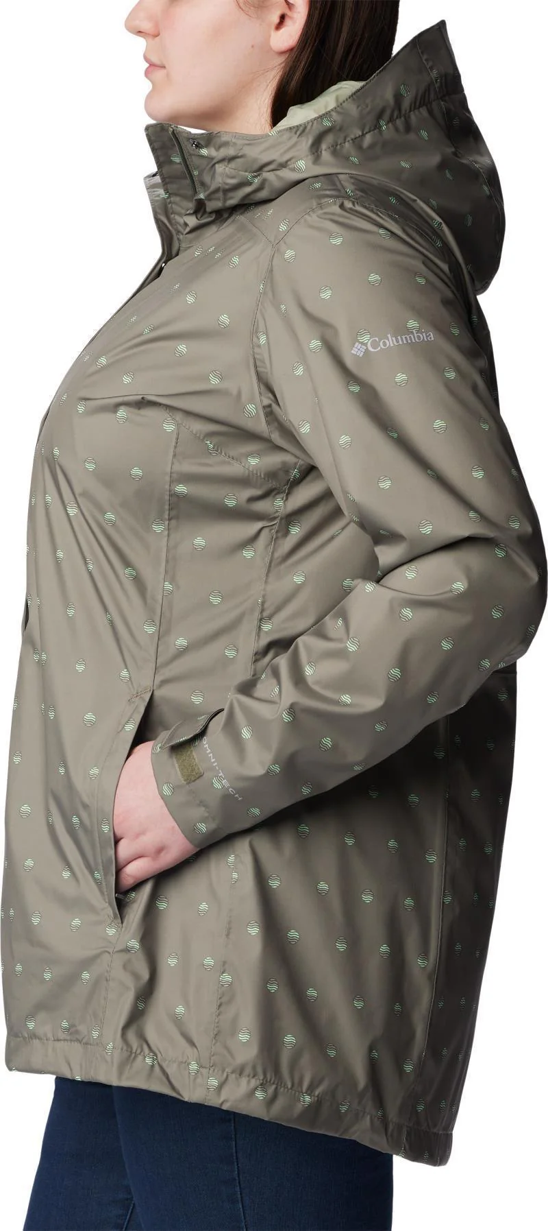 Splash A Little II Jacket, Extended - Womens - Image 49