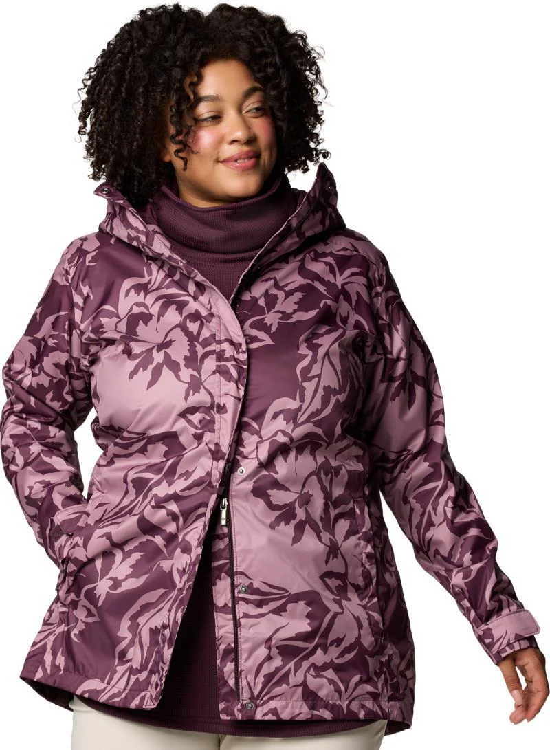 Splash A Little III Printed Jacket, Extended - Womens