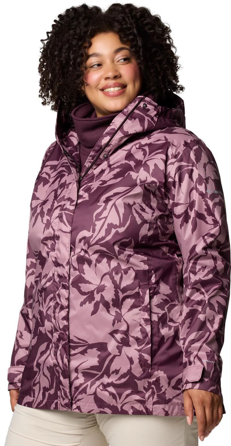 Splash A Little III Printed Jacket, Extended - Womens - Image 2