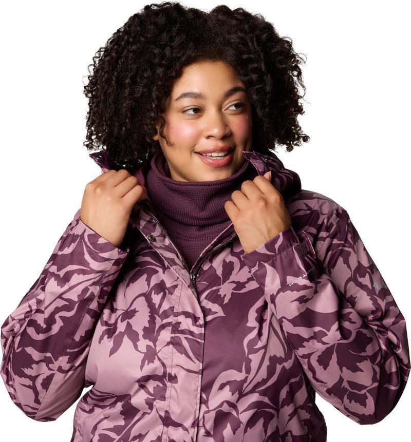 Splash A Little III Printed Jacket, Extended - Womens - Image 5