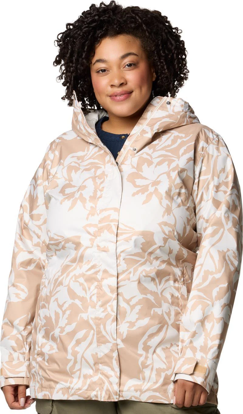 Splash A Little III Printed Jacket, Extended - Womens - Image 6