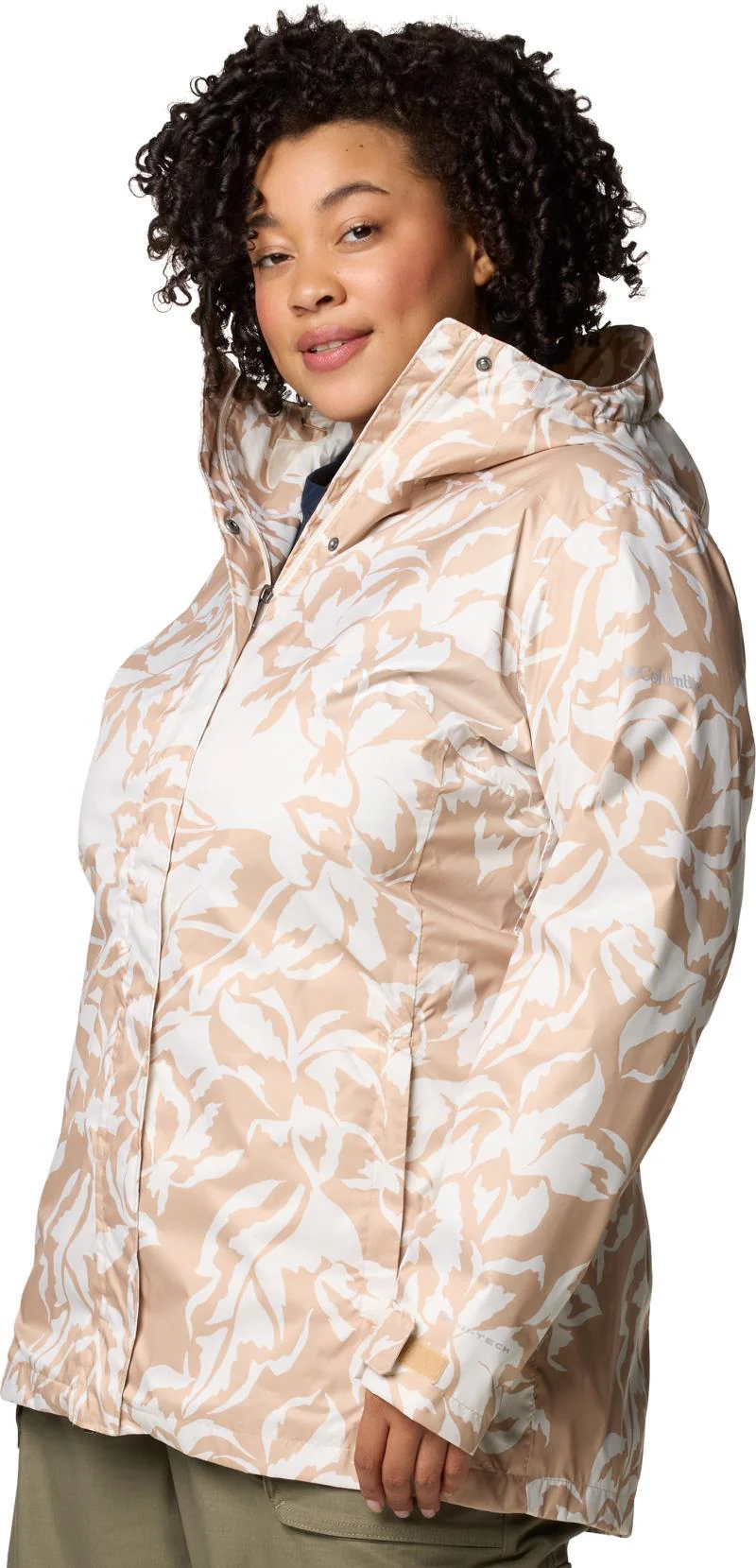 Splash A Little III Printed Jacket, Extended - Womens - Image 7