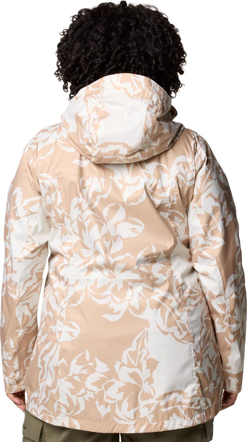 Splash A Little III Printed Jacket, Extended - Womens - Image 9