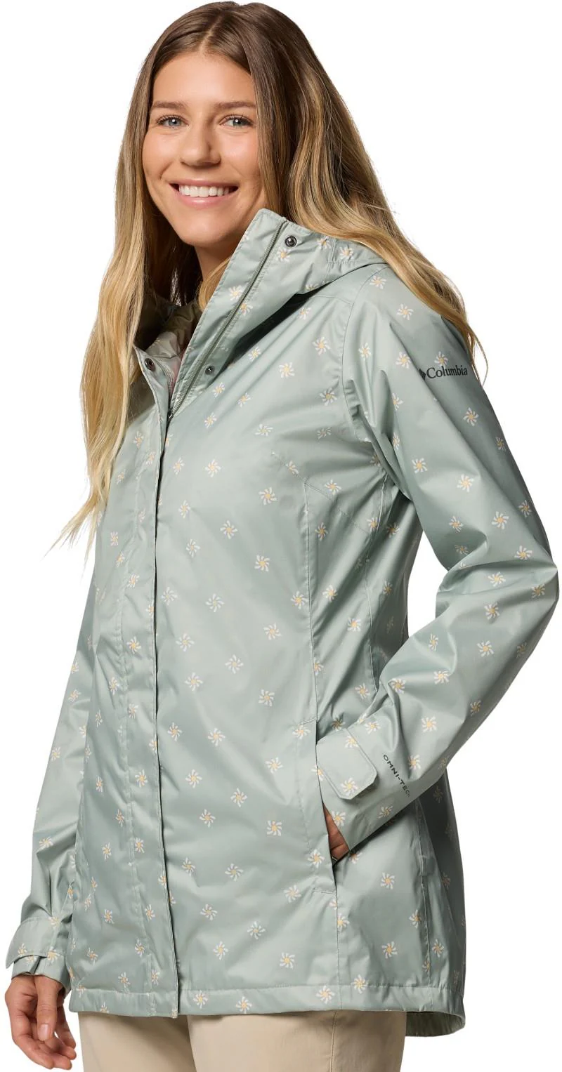 Splash A Little III Printed Jacket - Womens - Image 10