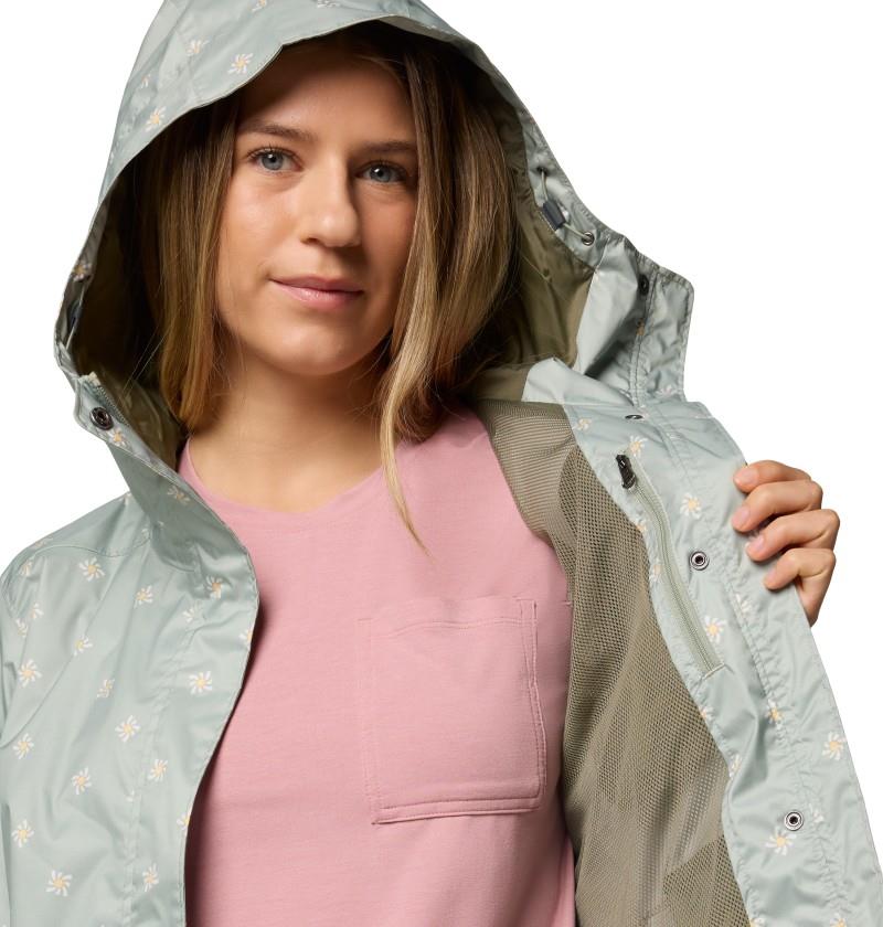 Splash A Little III Printed Jacket - Womens - Image 12