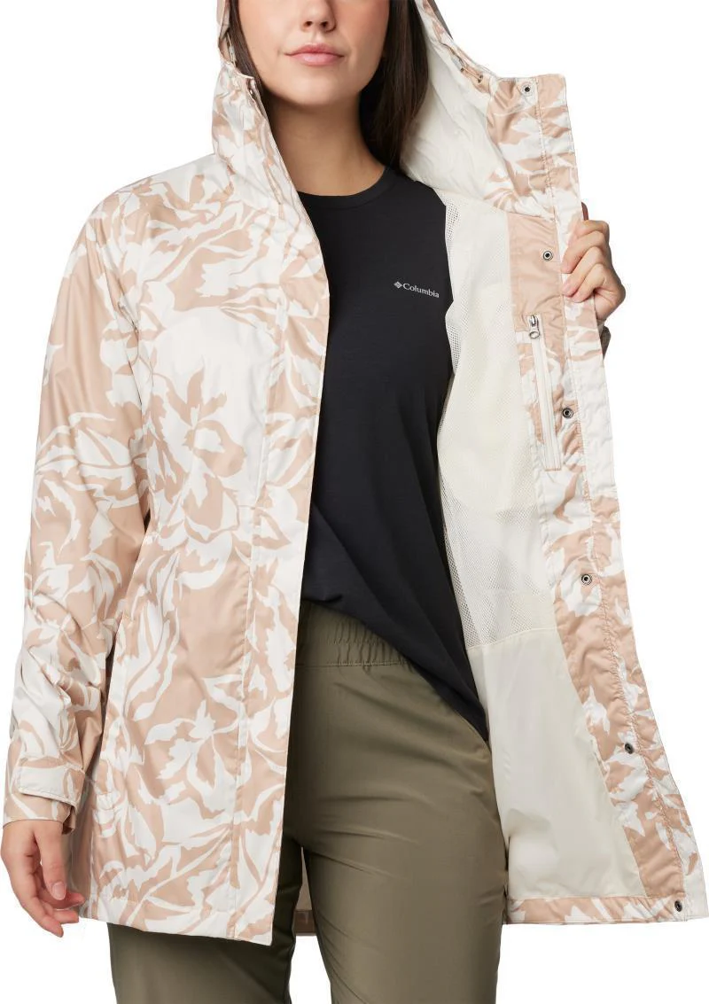 Splash A Little III Printed Jacket - Womens - Image 3