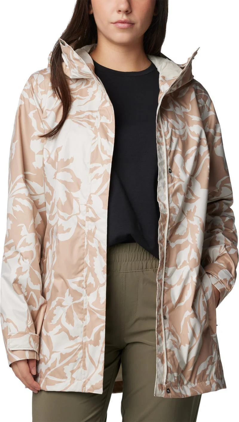 Splash A Little III Printed Jacket - Womens - Image 4