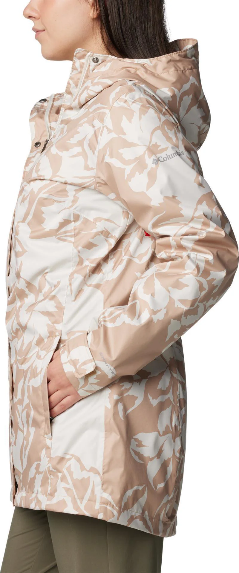 Splash A Little III Printed Jacket - Womens - Image 5