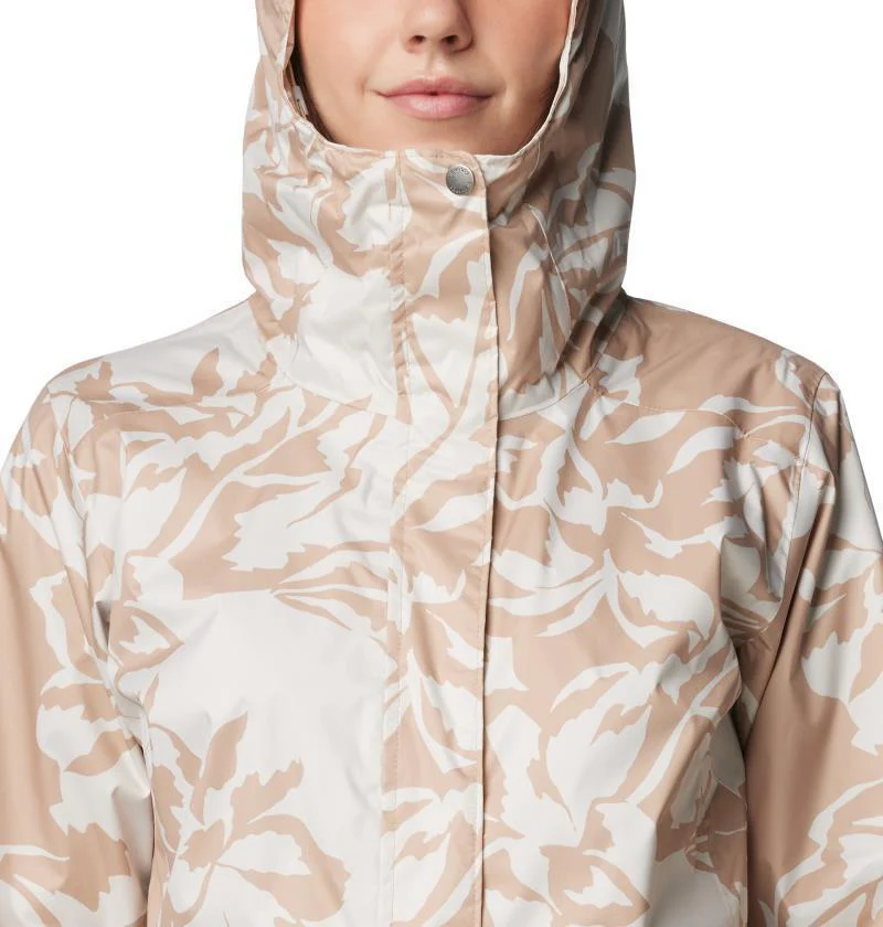 Splash A Little III Printed Jacket - Womens - Image 6