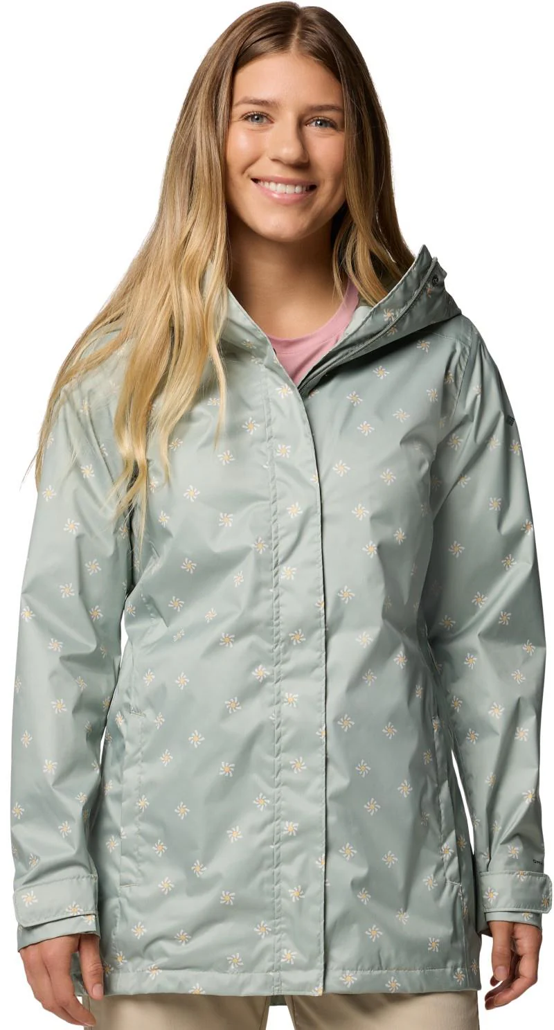 Splash A Little III Printed Jacket - Womens - Image 9