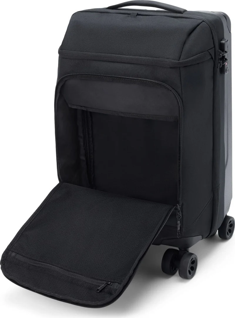 Split 4 Wheel Carry-On Roller Bag 48L - Image 4