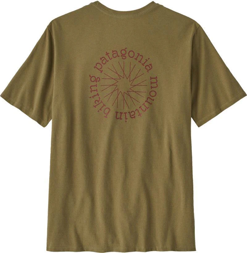 Spoke Stencil Responsibili-Tee - Mens - Image 4