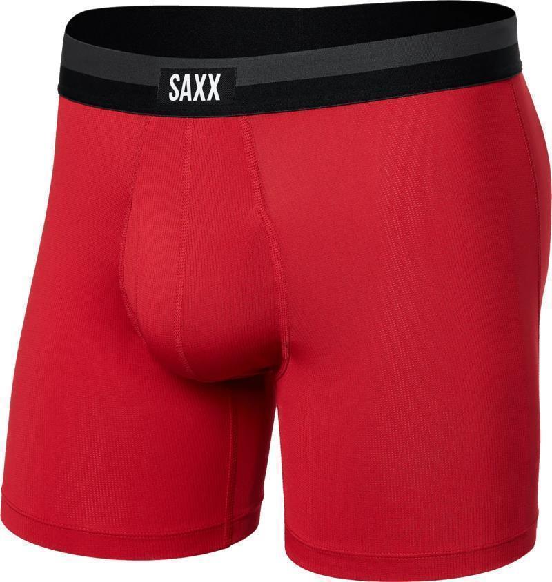 Sport Mesh Boxer Briefs w/ Fly, 5" Inseam - Mens - Image 10