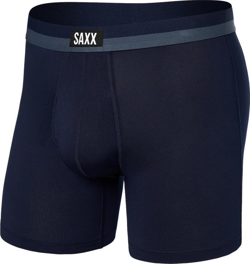 Sport Mesh Boxer Briefs w/ Fly, 5" Inseam - Mens - Image 11