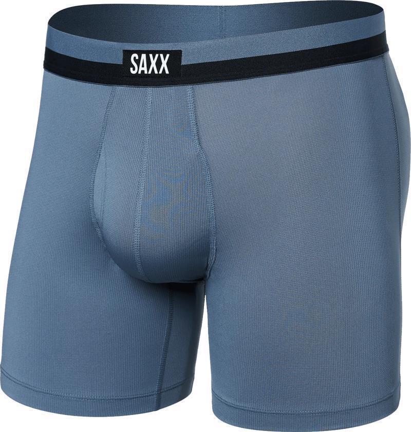 Sport Mesh Boxer Briefs w/ Fly, 5" Inseam - Mens - Image 12