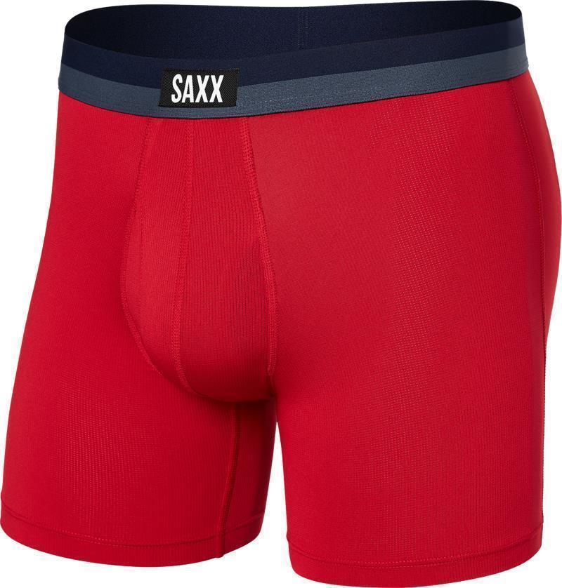 Sport Mesh Boxer Briefs w/ Fly, 5" Inseam - Mens - Image 13