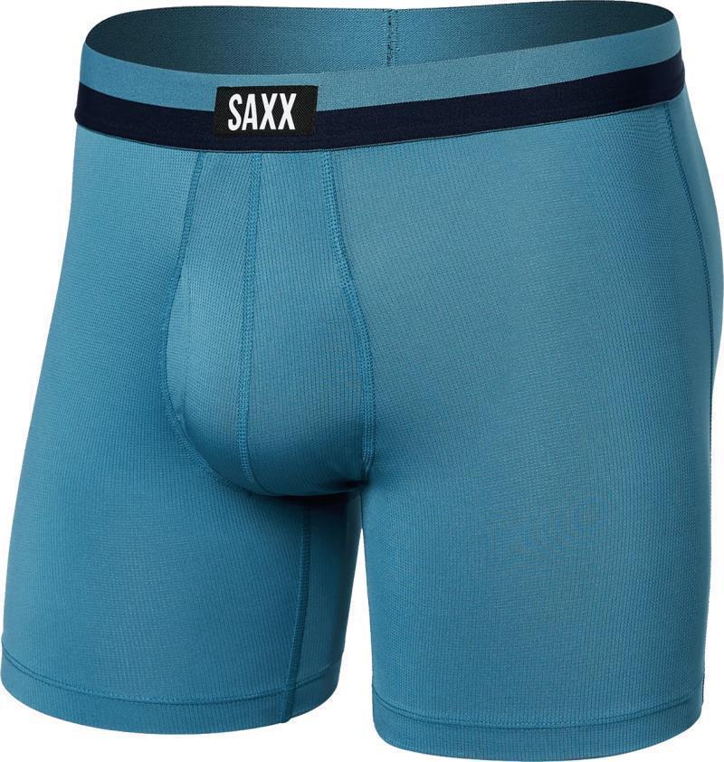 Sport Mesh Boxer Briefs w/ Fly, 5" Inseam - Mens - Image 14