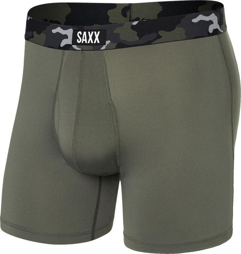 Sport Mesh Boxer Briefs w/ Fly, 5" Inseam - Mens - Image 15