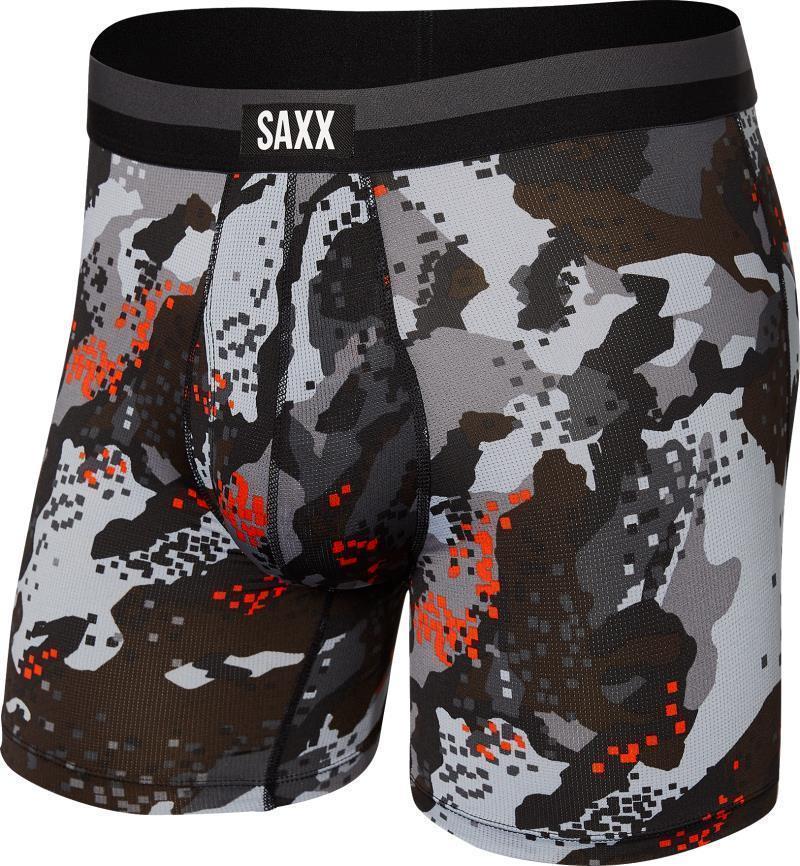 Sport Mesh Boxer Briefs w/ Fly, 5" Inseam - Mens - Image 16